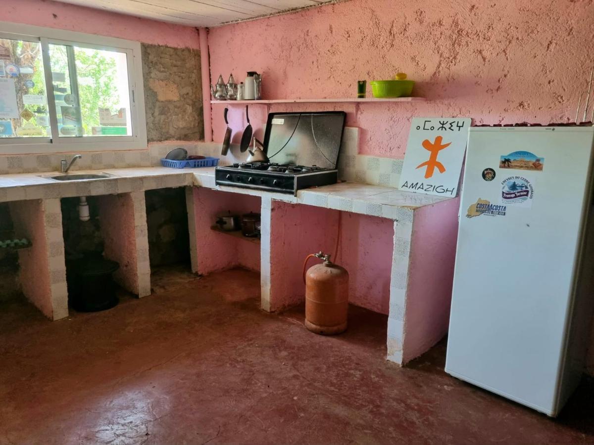 Gite Camping Amazigh アズルー エクステリア 写真